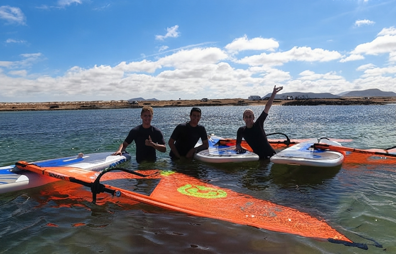 Windsurf en Fuerteventura